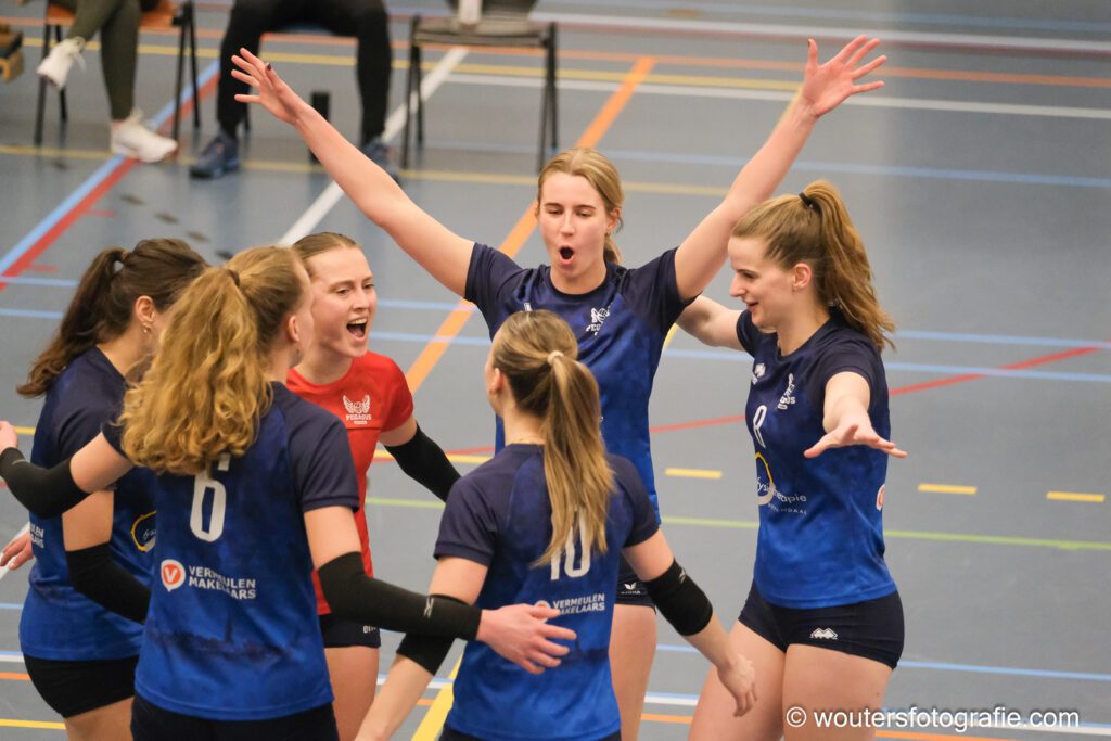 Actiefoto Pegasus-Volley Tilburg